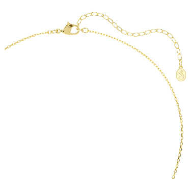 Idyllia Anh�nger Verschiedene Schliffe, Herz, Rosa, 18K Goldbeschichtet – 5742958_png_var4