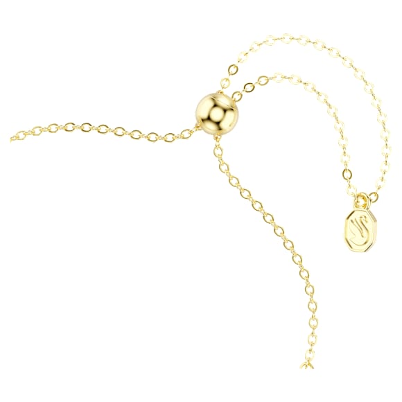 Swarovski Imber Armband – Rundschliff, blau, 18K goldbeschichtet – 5757824_png_var2