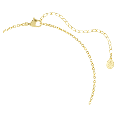 Imber Halskette Verschiedene Schliffe, Mehrfarbig, 18K goldbeschichtet – 5753274_png_var3