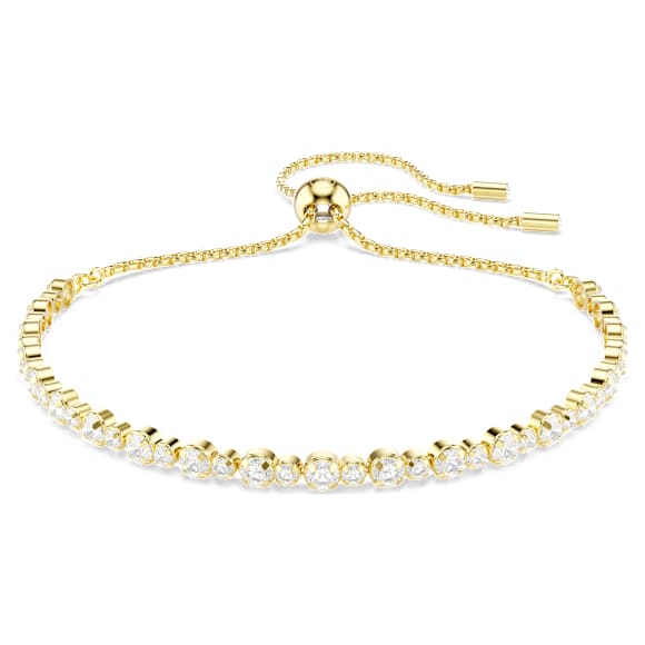 Swarovski Matrix Armband – weiß, goldbeschichtet – 5730709_png