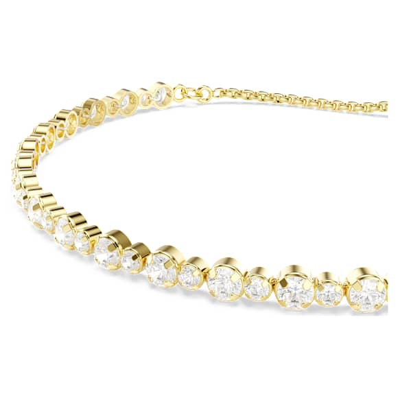 Swarovski Matrix Armband – weiß, goldbeschichtet – 5730709_png_var1