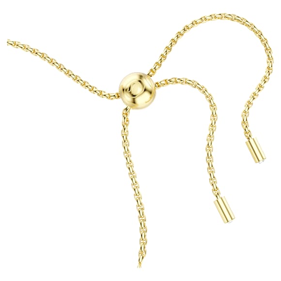 Swarovski Matrix Armband – weiß, goldbeschichtet – 5730709_png_var2