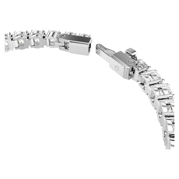 Swarovski Matrix Tennis Armband – weiß, rhodiniert – 5724480_png_var2