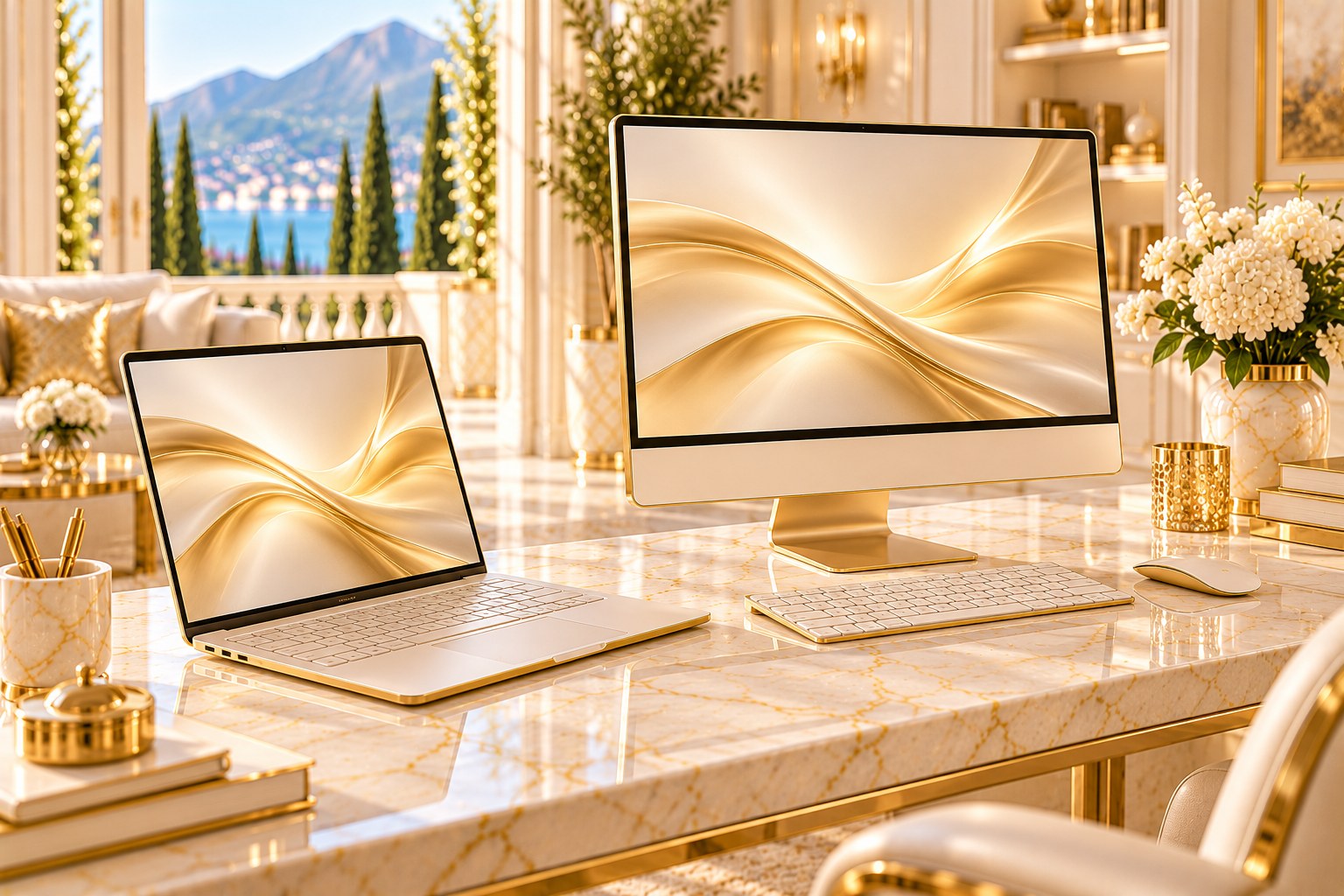 Laptops und Computer