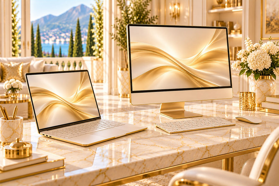 Laptops und Computer