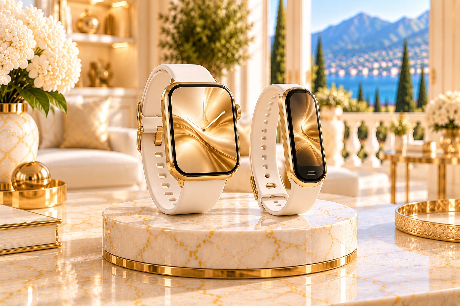 Smartwatches und Wearables