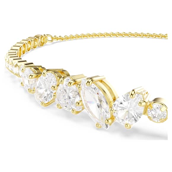 Swarovski Mesmera Armband – weiß, 18K goldbeschichtet – 5747939 – 5747939_png_var1
