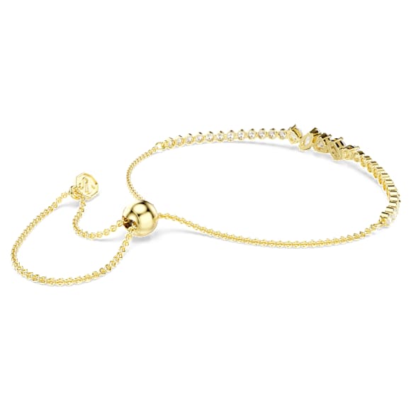 Swarovski Mesmera Armband – weiß, 18K goldbeschichtet – 5747939 – 5747939_png_var3