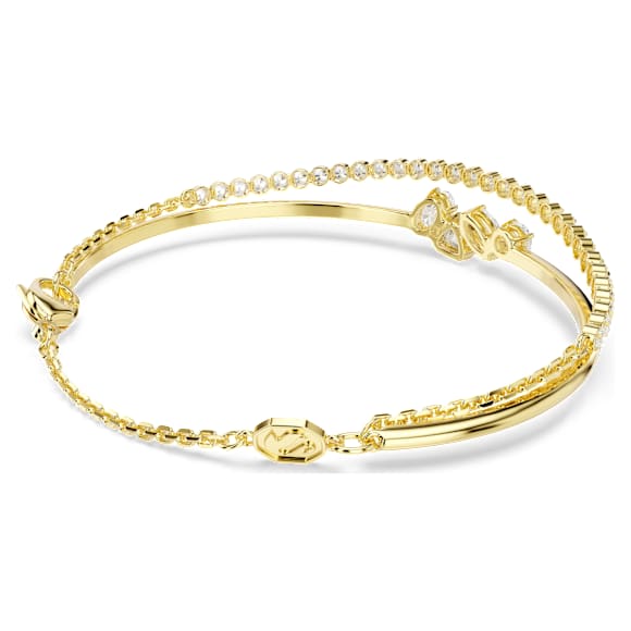 Swarovski Mesmera Armband – weiß, 18K goldbeschichtet – 5747953 – 5747953_png_var3