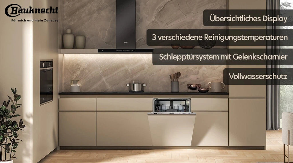 Bauknecht B2I HD524 AS Geschirrspüler 14 Gedecke – Produktbild 9