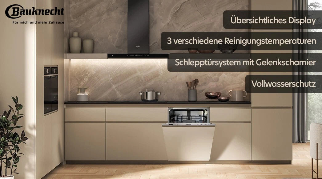 Bauknecht B2I HD524 AS Geschirrspüler 14 Gedecke – Produktbild 9