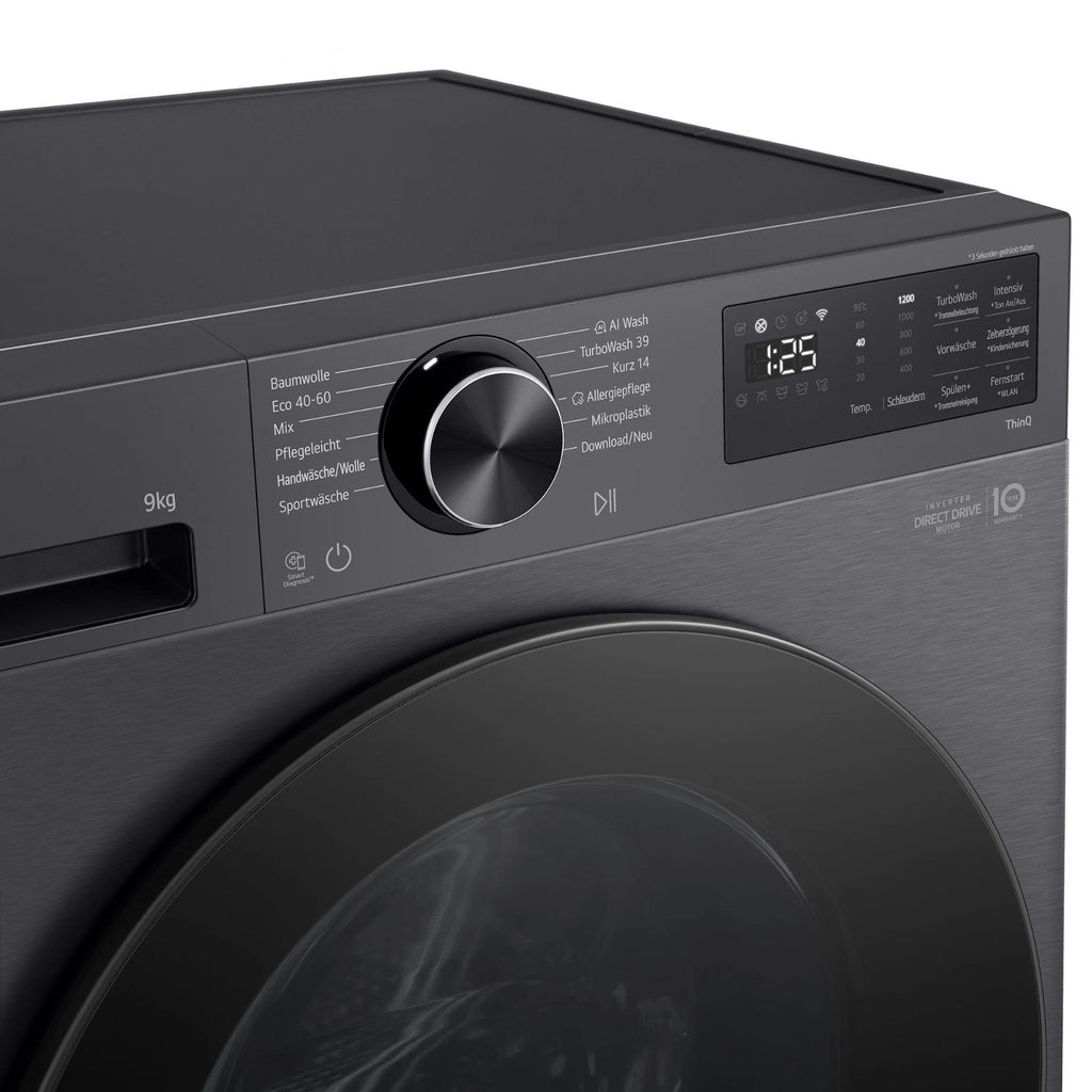 LG F2X7SLIM9B Waschmaschine 9kg – Produktbild 7