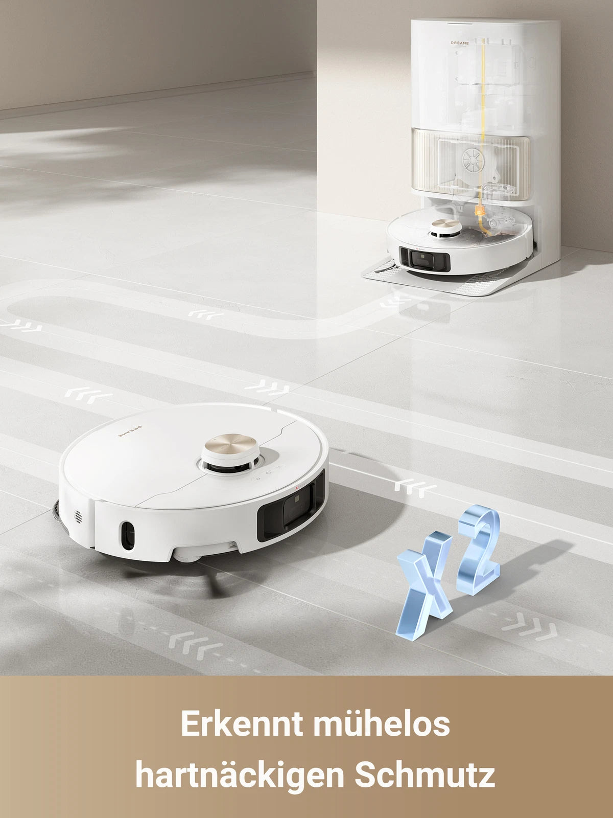 Dreame L40 Ultra Saugroboter – Produktbild 5