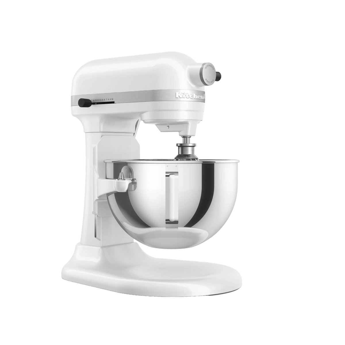 KitchenAid 5KSM55SXXEWH Küchenmaschine 5,2 l Weiß – Produktbild 2