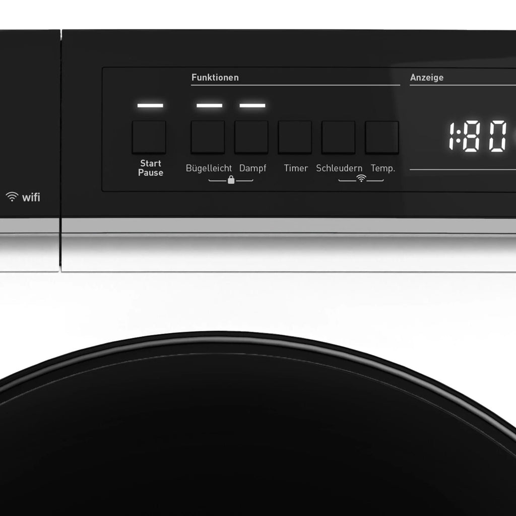 Sharp ES-PRO814WA-DE Waschmaschine 8kg Weiß – Produktbild 5