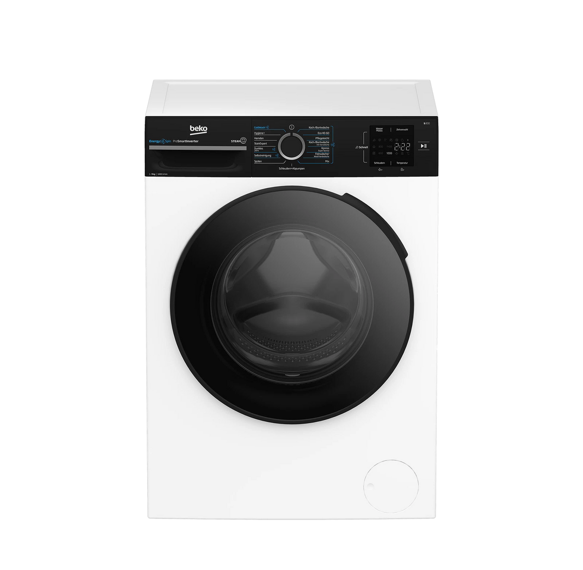 Beko BM3WFU3941R Waschmaschine 9kg – Produktbild 2