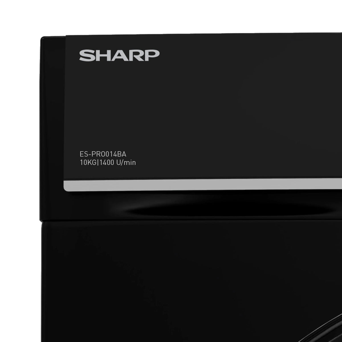 Sharp ES-PRO014BA-DE Waschmaschine 10kg Schwarz – Produktbild 4