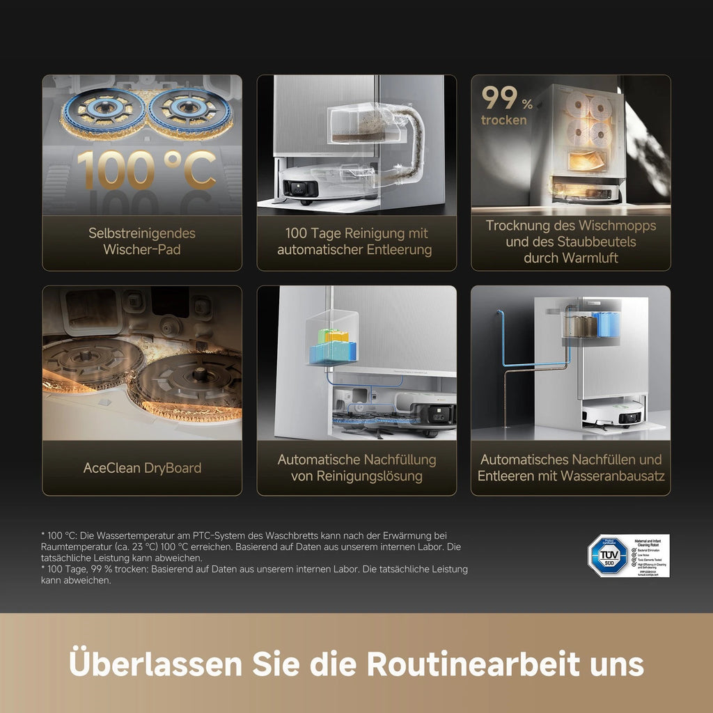 Dreame Matrix10 Ultra Saugroboter – Produktbild 9