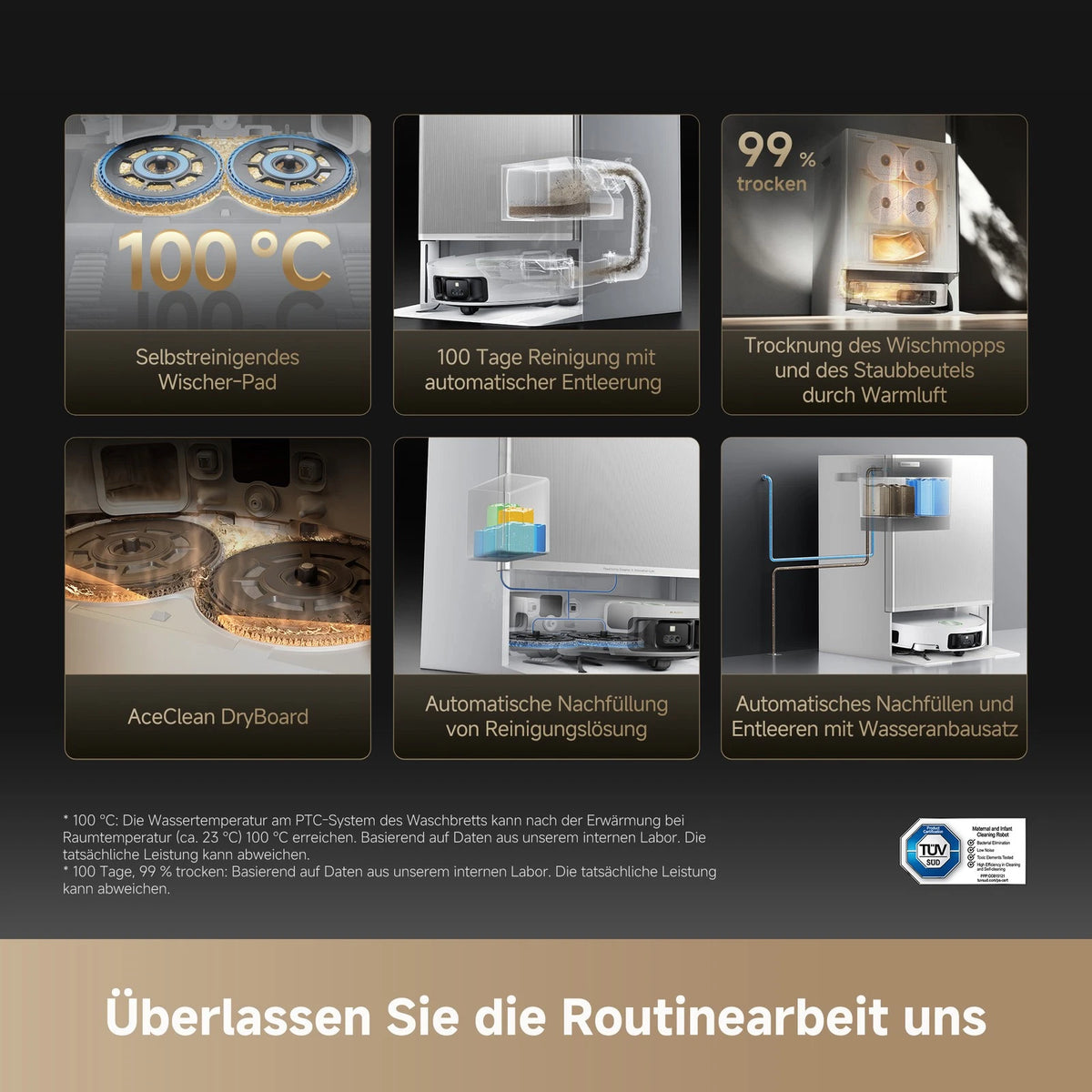 Dreame Matrix10 Ultra Saugroboter – Produktbild 9