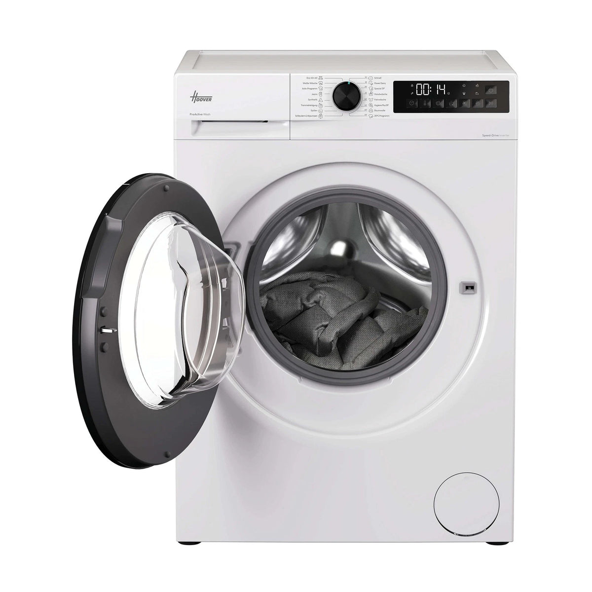 Hoover HGDQ48SB6-84 Waschmaschine 8kg – Produktbild 4