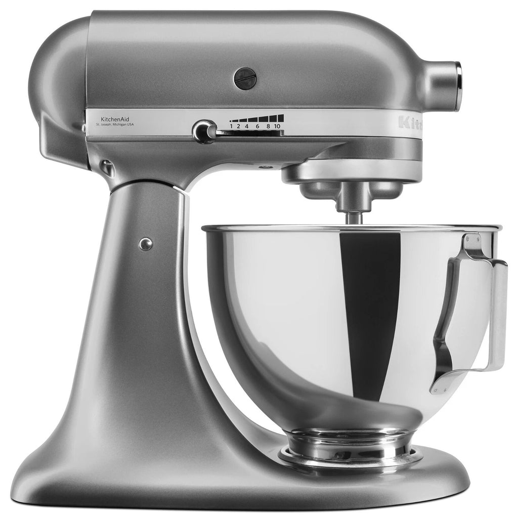 KitchenAid 5KSM95PSECU Küchenmaschine 4,3 l Silber – Produktbild 3