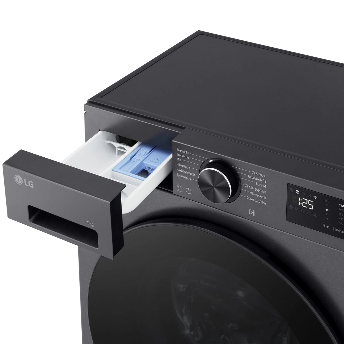 LG F2X7SLIM9B Waschmaschine 9kg – Produktbild 8