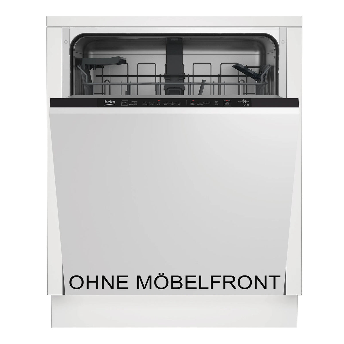 Beko BDIN16420 Geschirrspüler 14 Maßgedecke – Produktbild 3