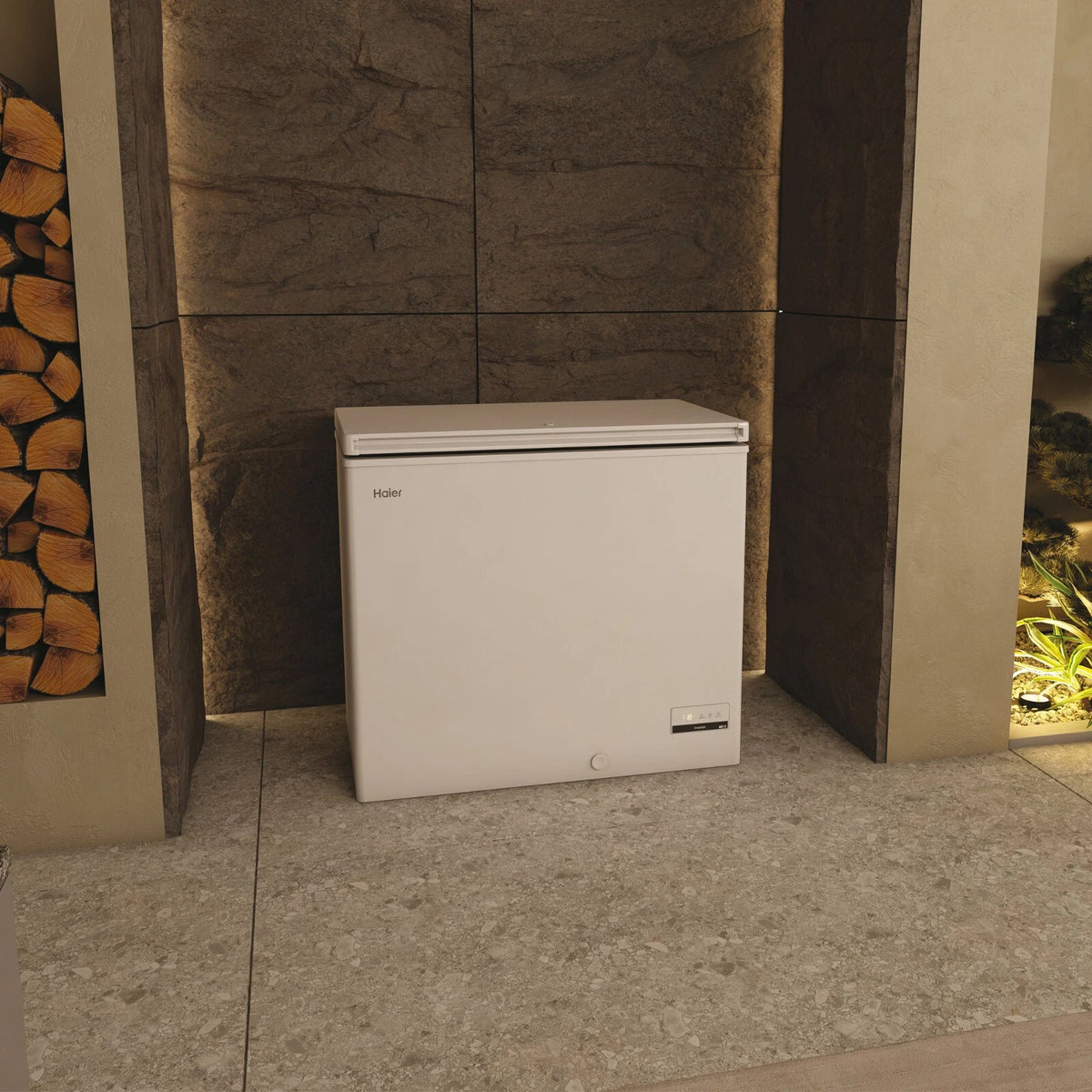 Haier HCE200C Gefriertruhe – Produktbild 7