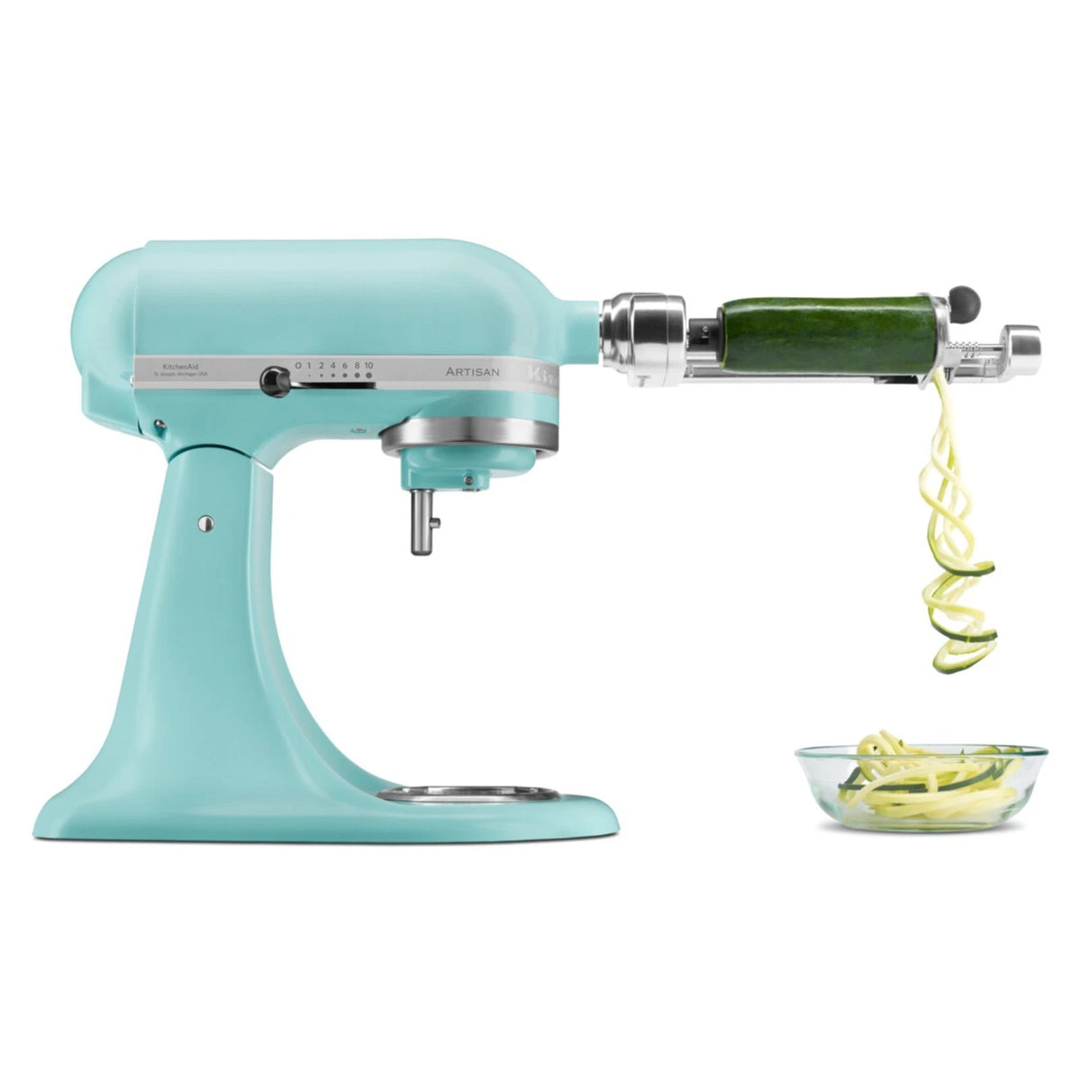 KitchenAid 5KSM125EMI Küchenmaschine 4,8 l Mineral Water – Produktbild 6