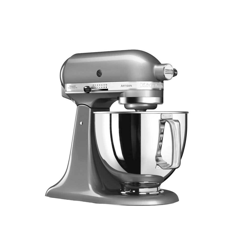 KitchenAid 5KSM125ECU Küchenmaschine Kontur Silber – Produktbild 2