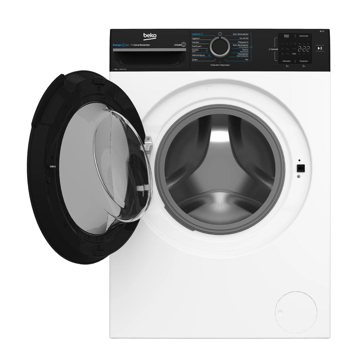Beko BM3WFU3941R Waschmaschine 9kg – Produktbild 3