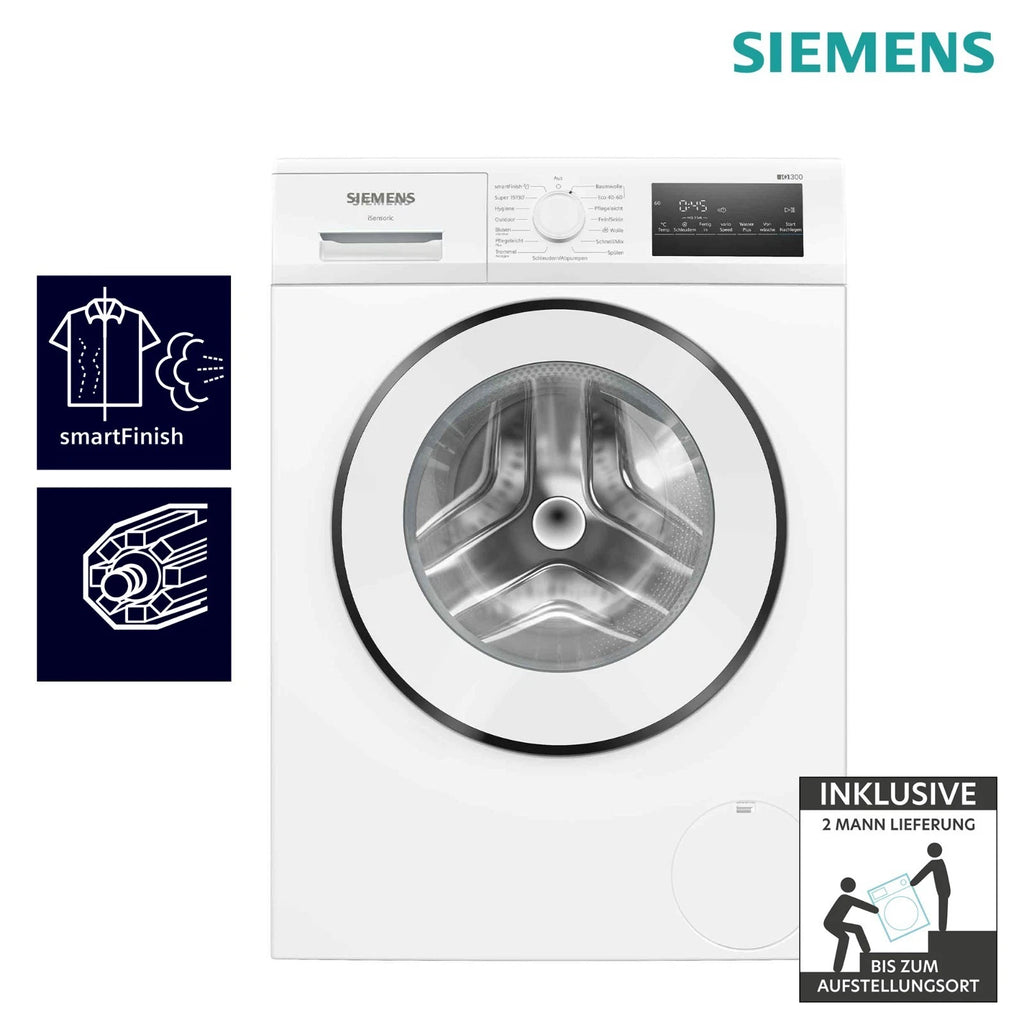 Siemens WM14N226 Waschmaschine 8kg – Produktbild 1
