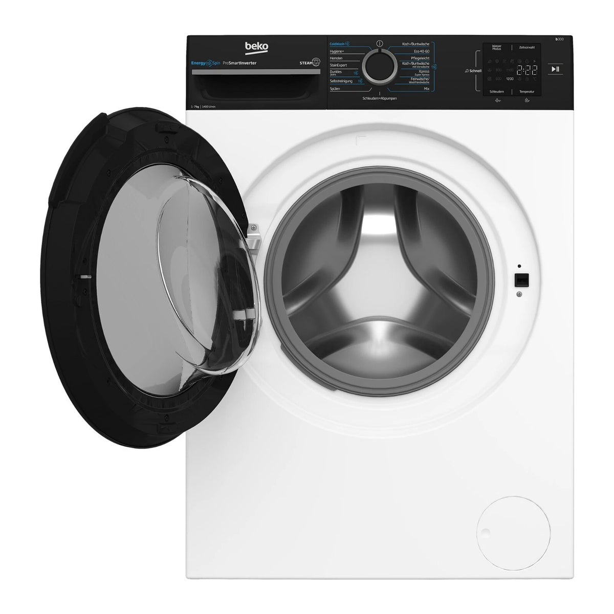 Beko BM3WFU3741R Waschmaschine 7kg – Produktbild 3