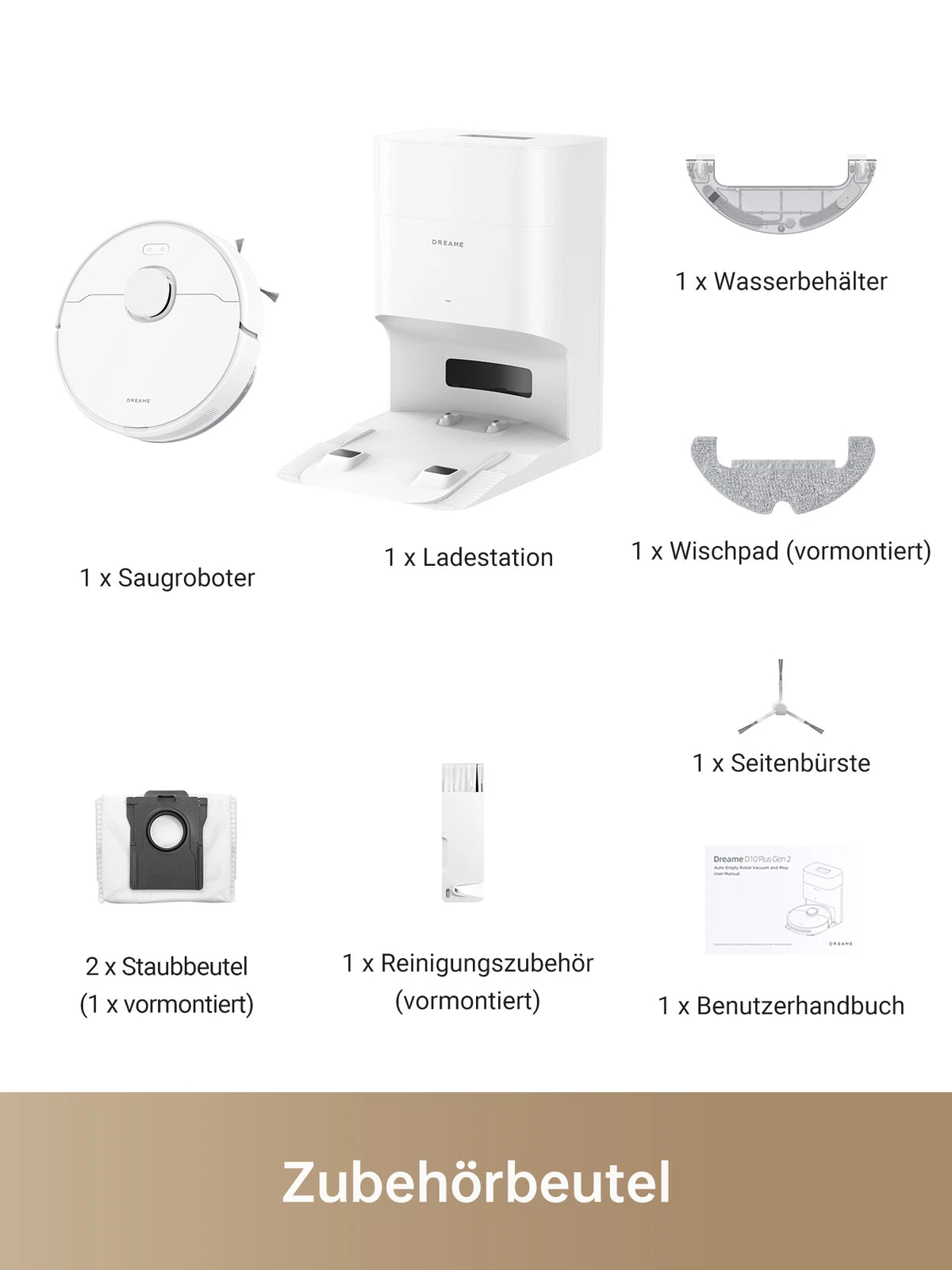 Dreame D10 Plus Gen 2 Saugroboter – Produktbild 7