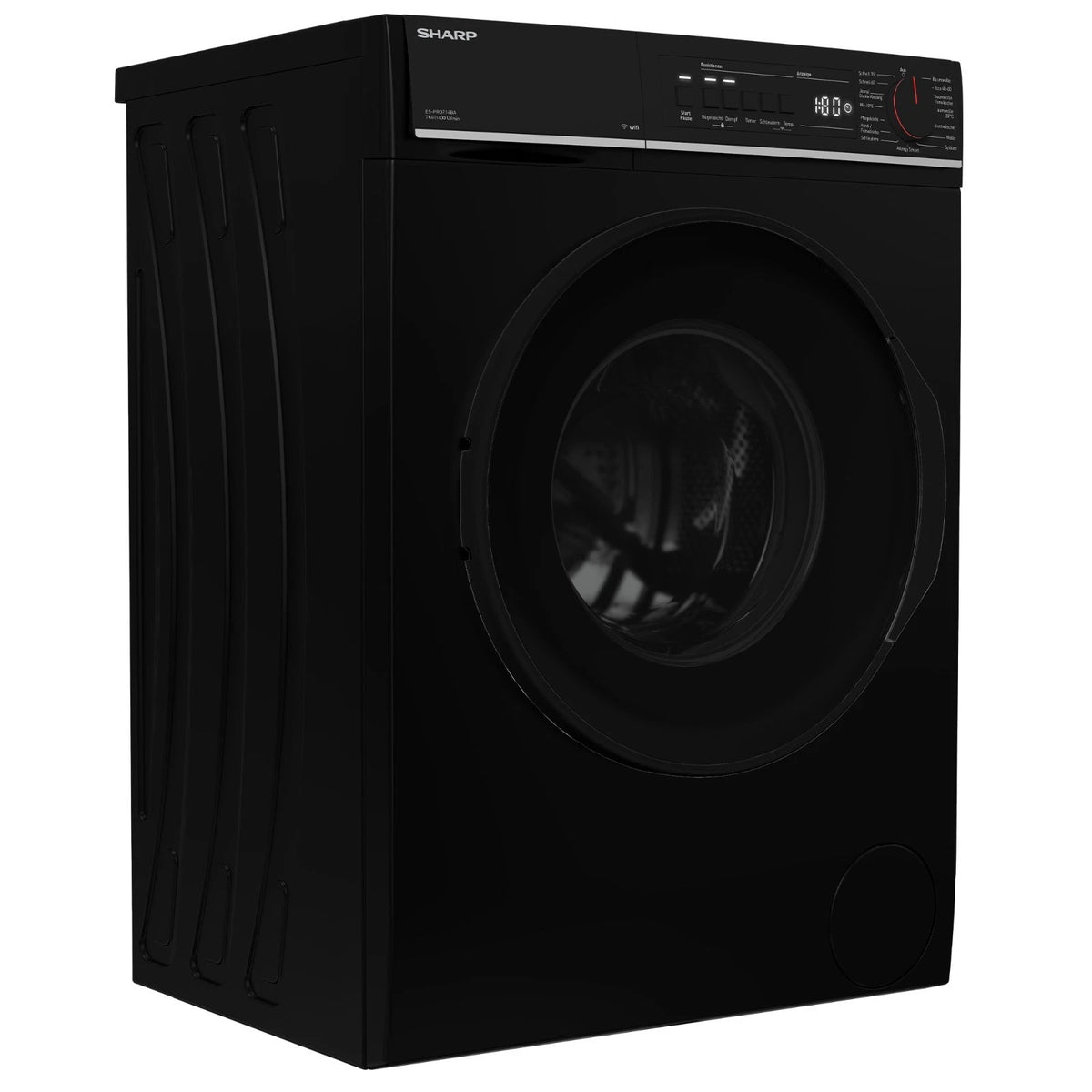Sharp ES-PRO714BA-DE Waschmaschine 7kg – Produktbild 3