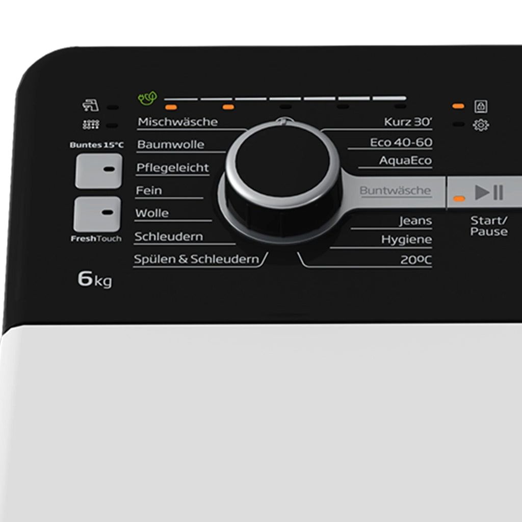 Beko BTL1WFP10622DE Waschmaschine 6kg Toplader – Produktbild 7