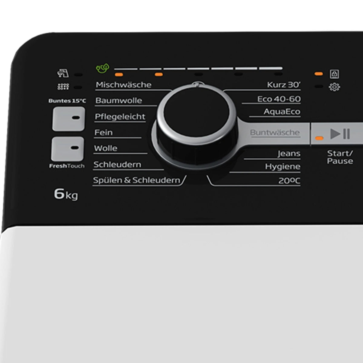 Beko BTL1WFP10622DE Waschmaschine 6kg Toplader – Produktbild 7