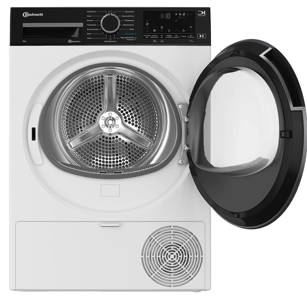 Bauknecht BT 8RC WS Wärmepumpentrockner 8kg – Produktbild 3