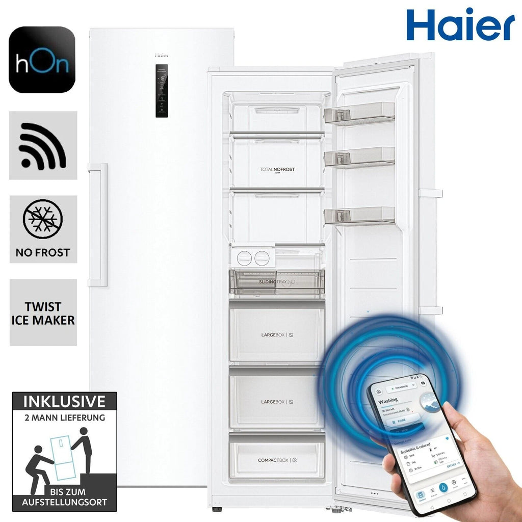 Haier H4F306WDH1 Gefrierschrank 301l – Produktbild 1