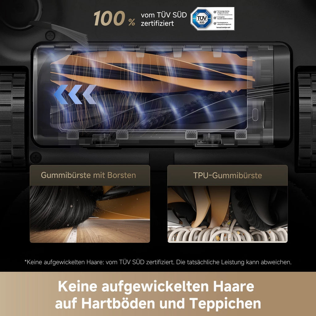 Dreame L40s Pro Ultra Saugroboter Schwarz – Produktbild 2