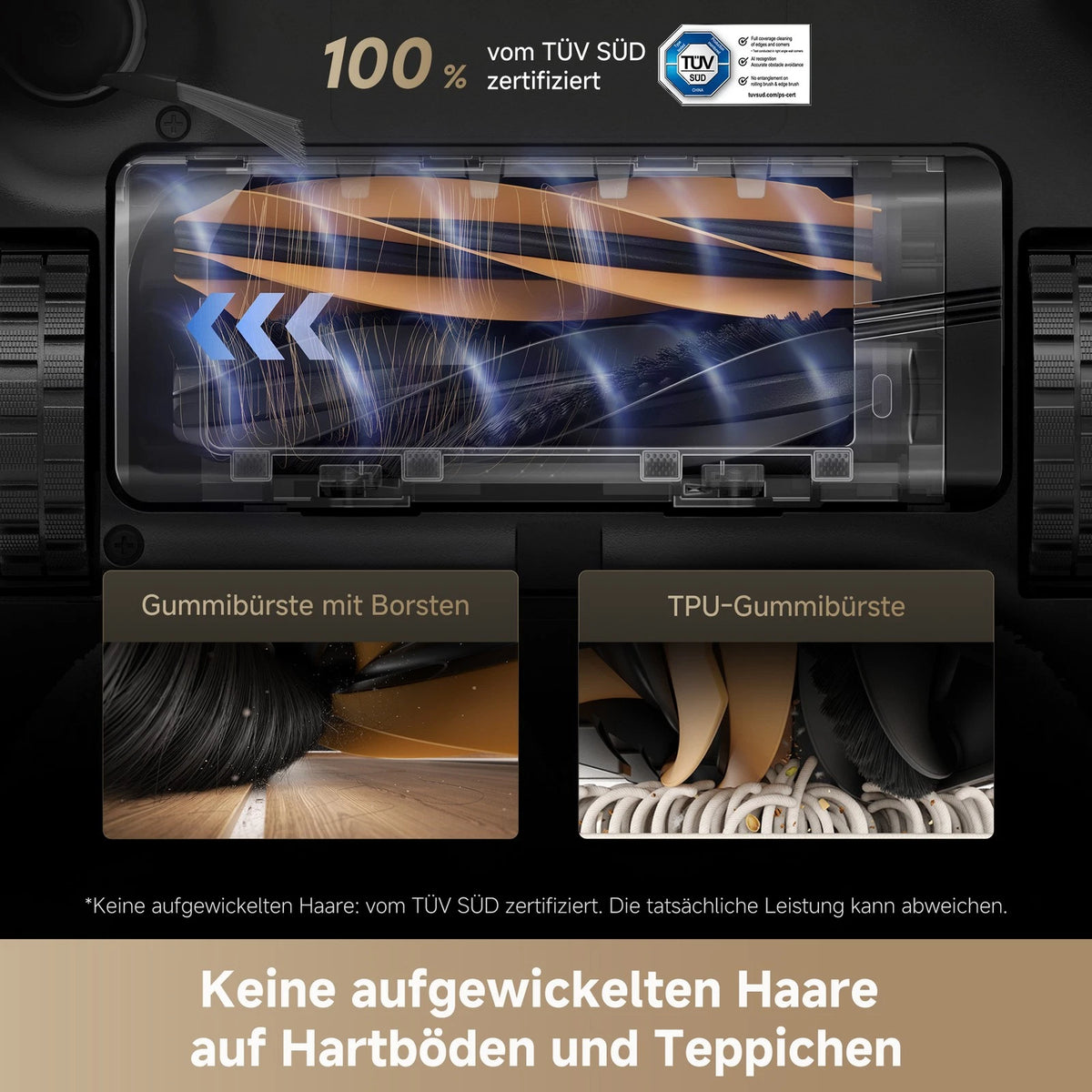 Dreame L40s Pro Ultra Saugroboter Schwarz – Produktbild 2
