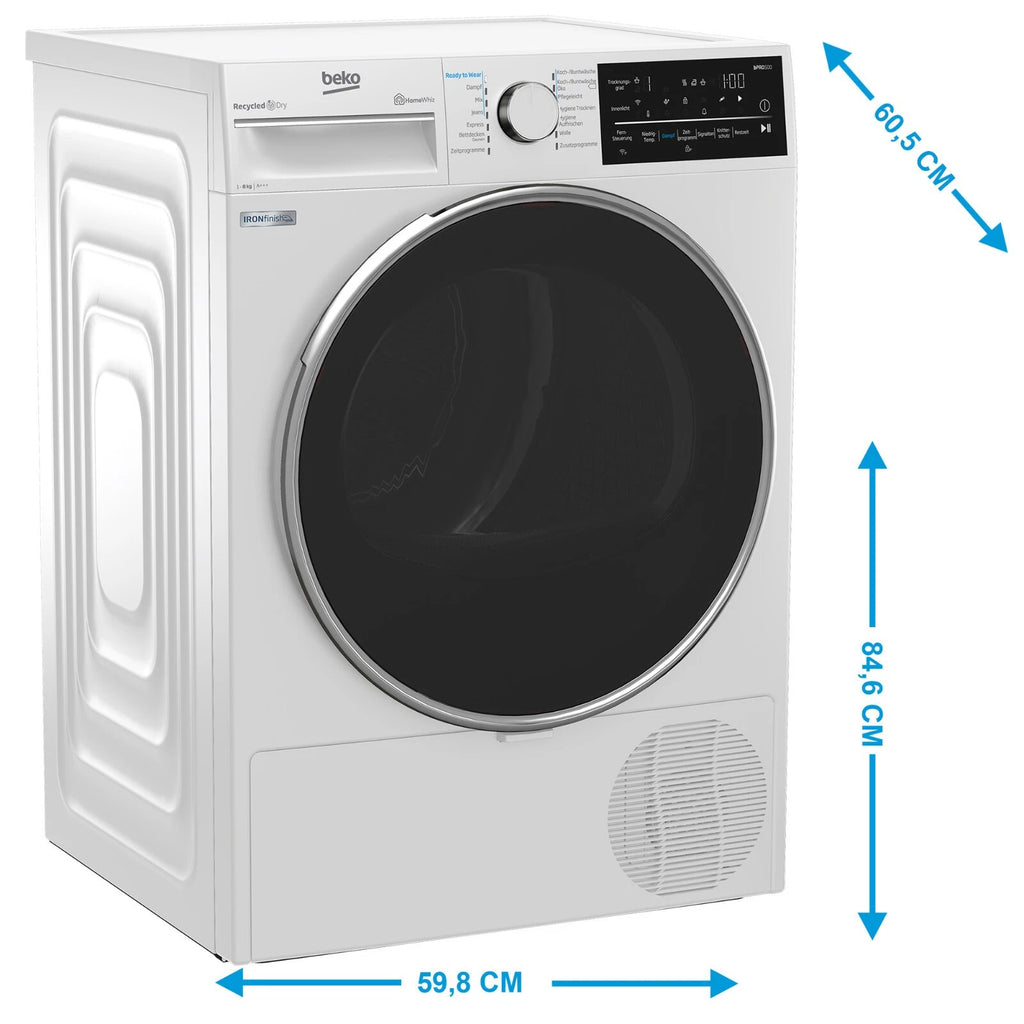 Beko B5T62243W Wärmepumpentrockner – Produktbild 10