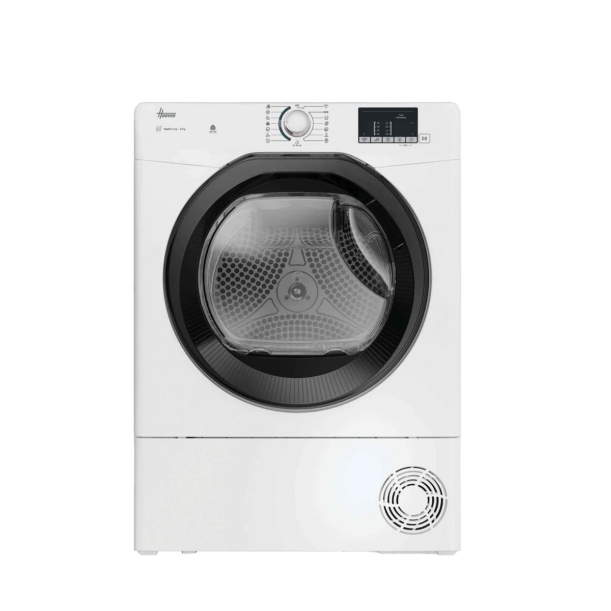 Hoover HR EH8N2DBE-S Wärmepumpentrockner 8kg – Produktbild 2