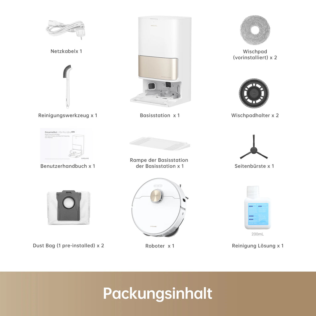 Dreame L10s Pro Ultra Heat Saugroboter – Produktbild 8