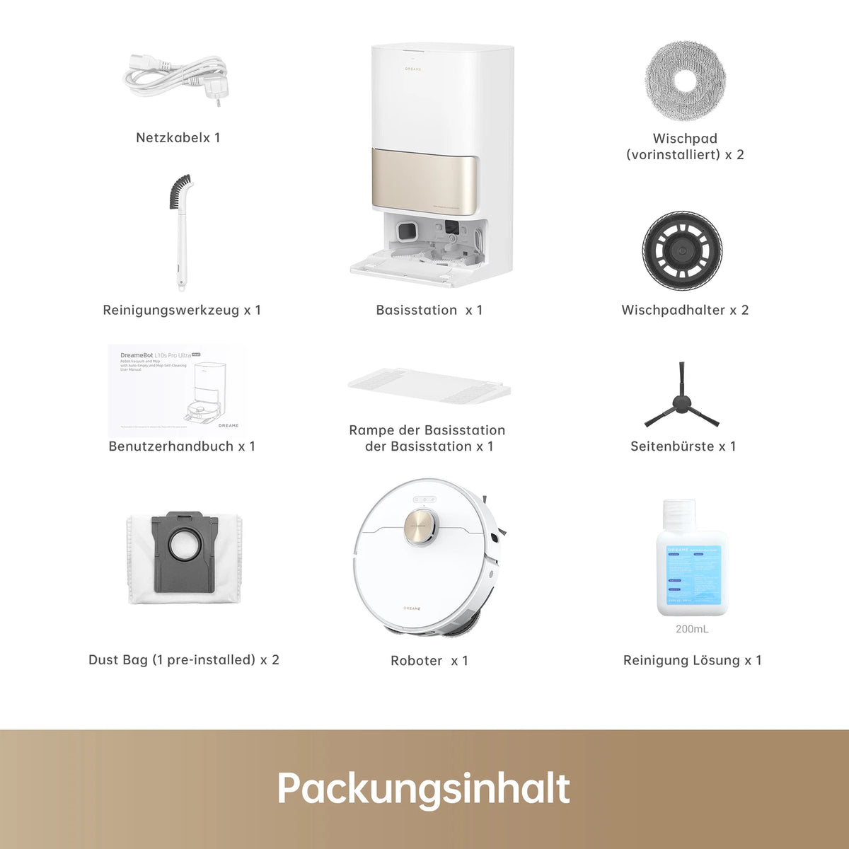 Dreame L10s Pro Ultra Heat Saugroboter – Produktbild 8