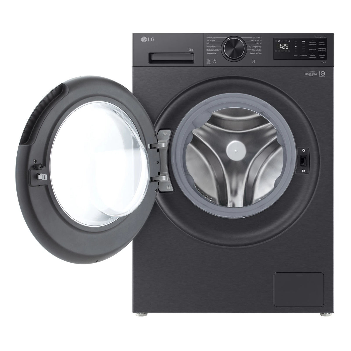 LG F2X7SLIM9B Waschmaschine 9kg – Produktbild 6
