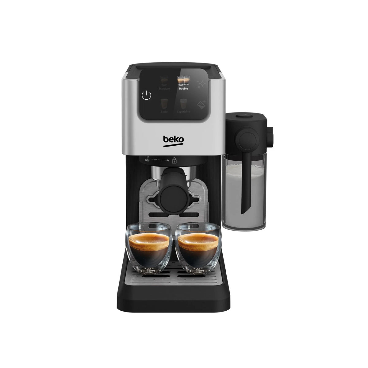Beko CEP 5304 X Siebträgermaschine – Produktbild 3