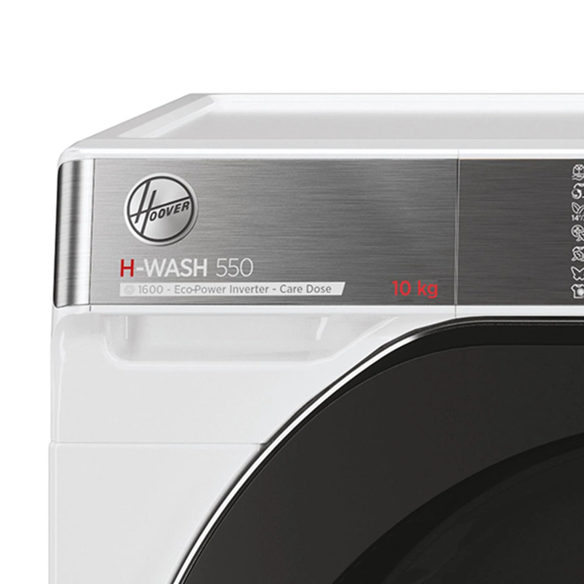 Hoover H5WPBD610AMBC-S Waschmaschine 10kg – Produktbild 3
