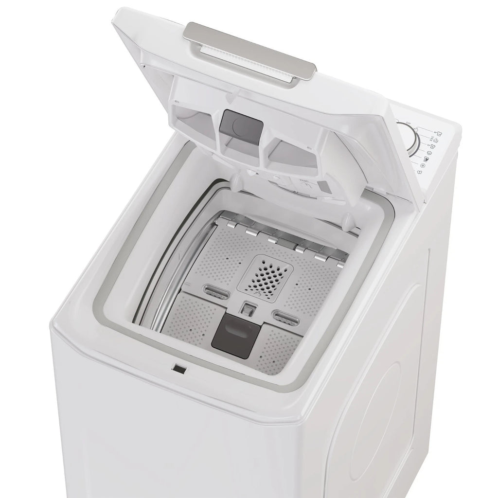 Candy TCA474TM5-S Waschmaschine Toplader 7kg – Produktbild 8