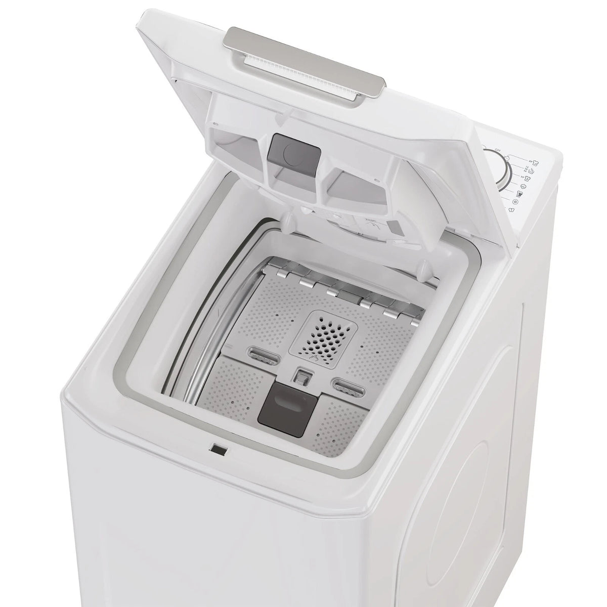 Candy TCA474TM5-S Waschmaschine Toplader 7kg – Produktbild 8